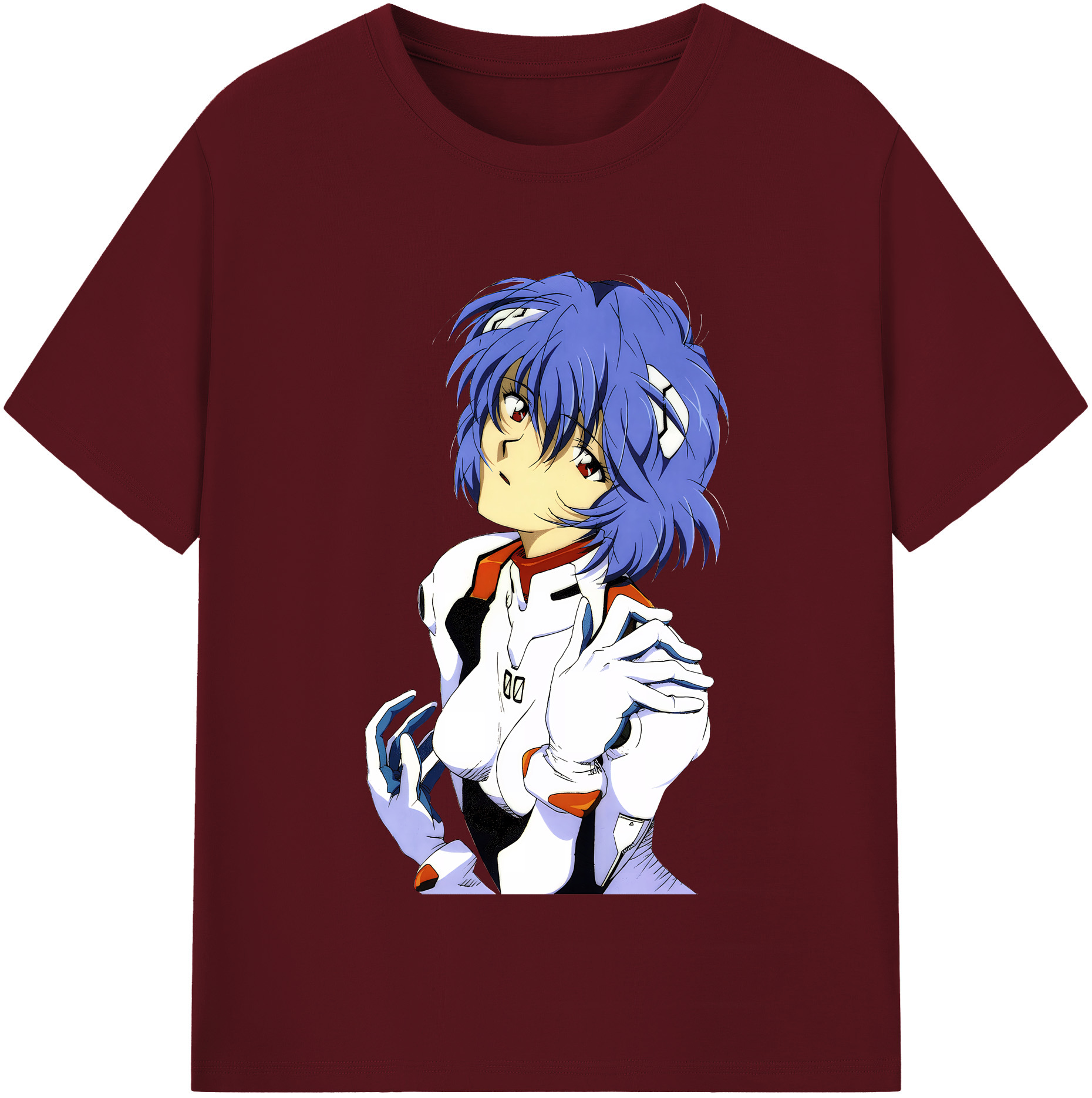 （画像用） EVA 新世紀エヴァンゲリオン 綿100％半袖Tシャツ（フロントプリント）